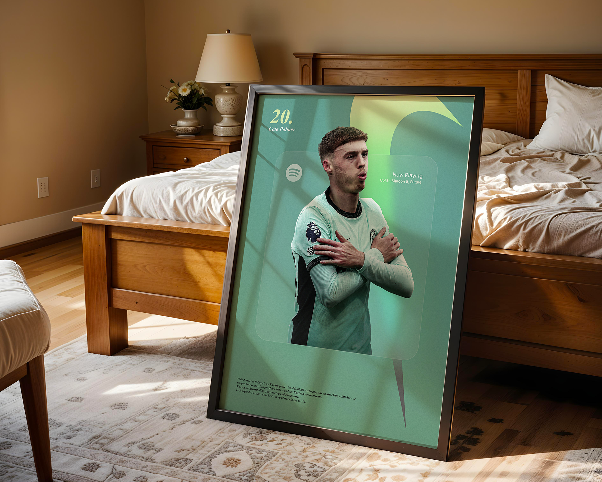Cole Palmer Spotify - Cold - Maroon 5