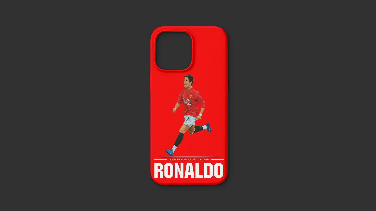 Ronaldo Legend Clear Case for iPhone