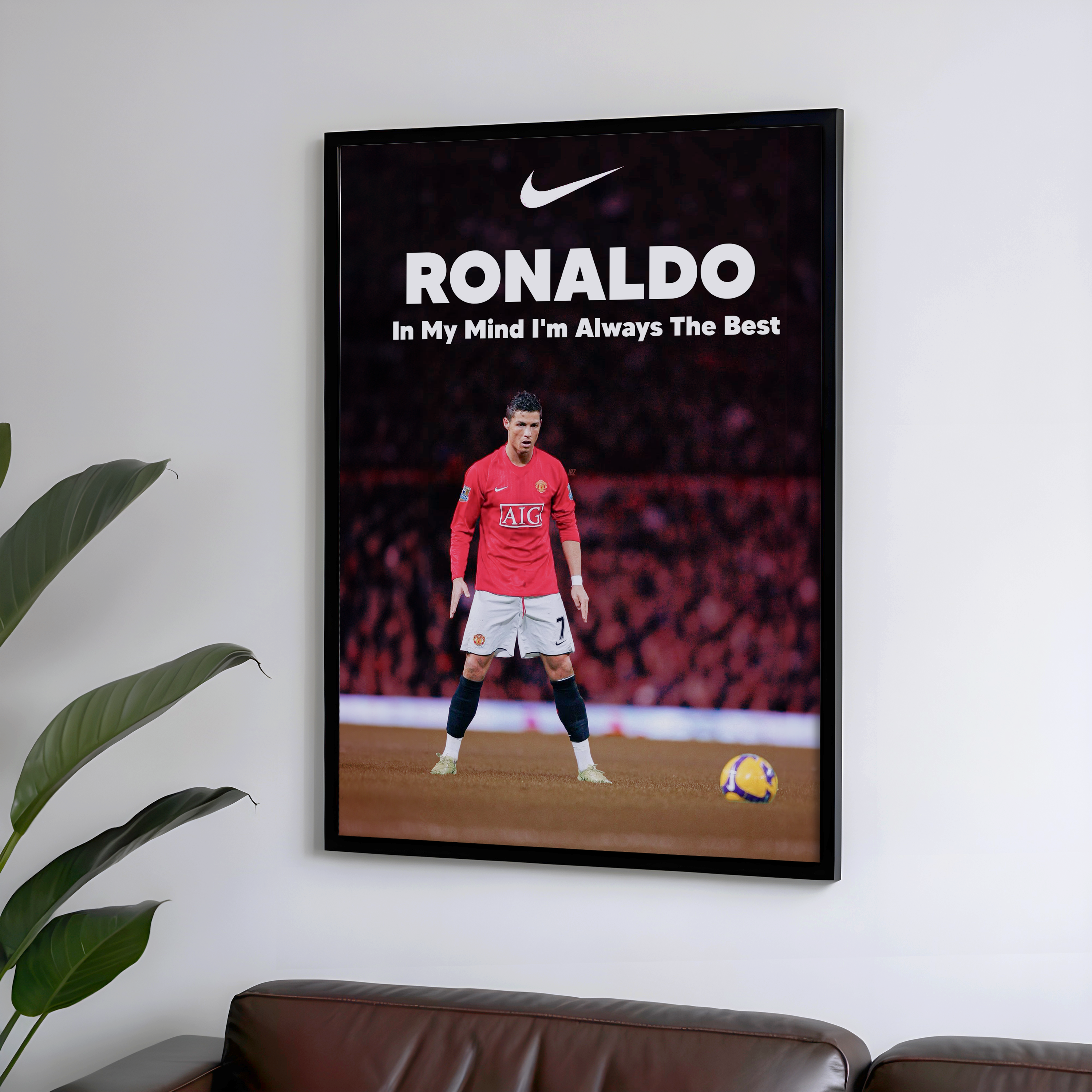 Cr7: In My Mind I'm Always The Best