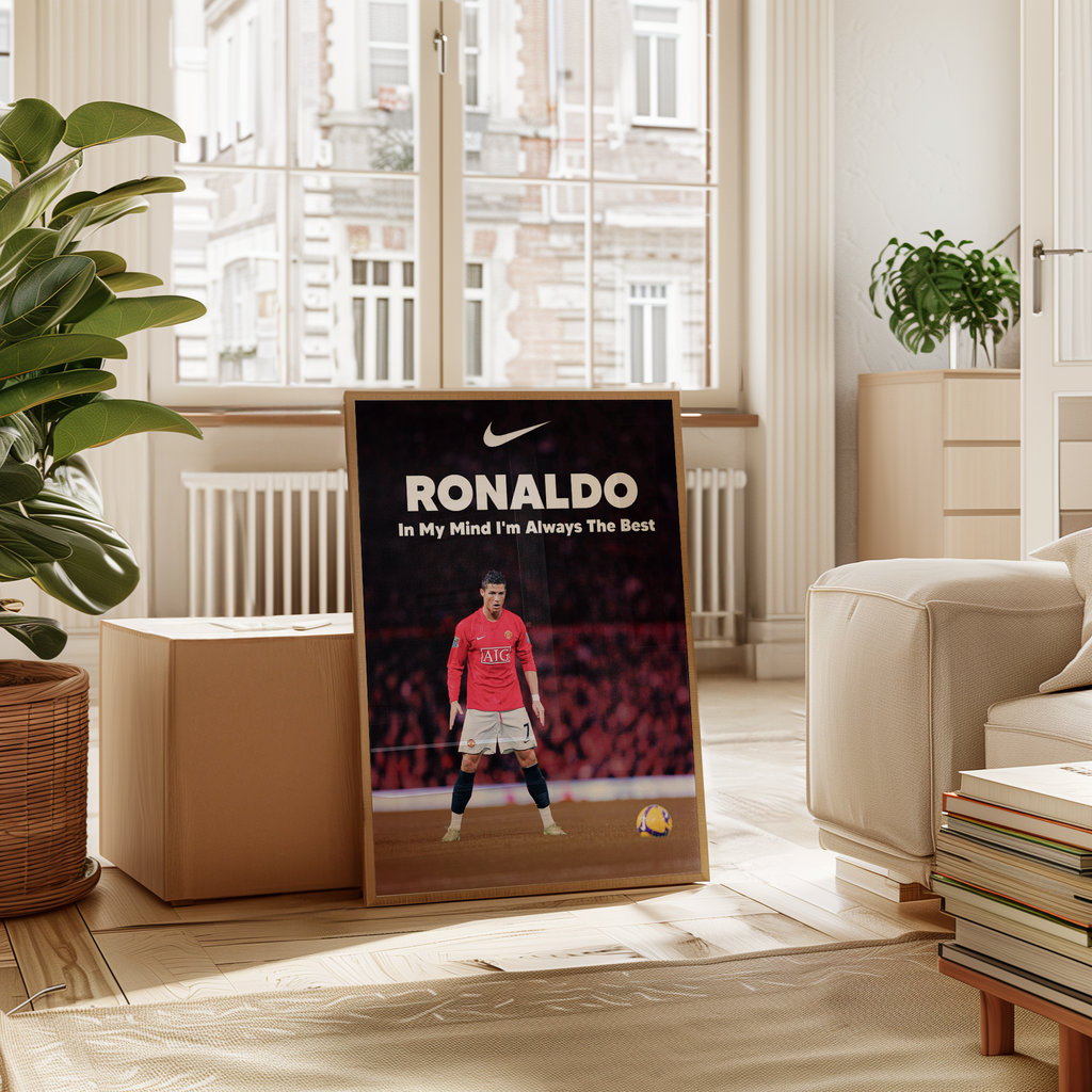 Cr7: In My Mind I'm Always The Best