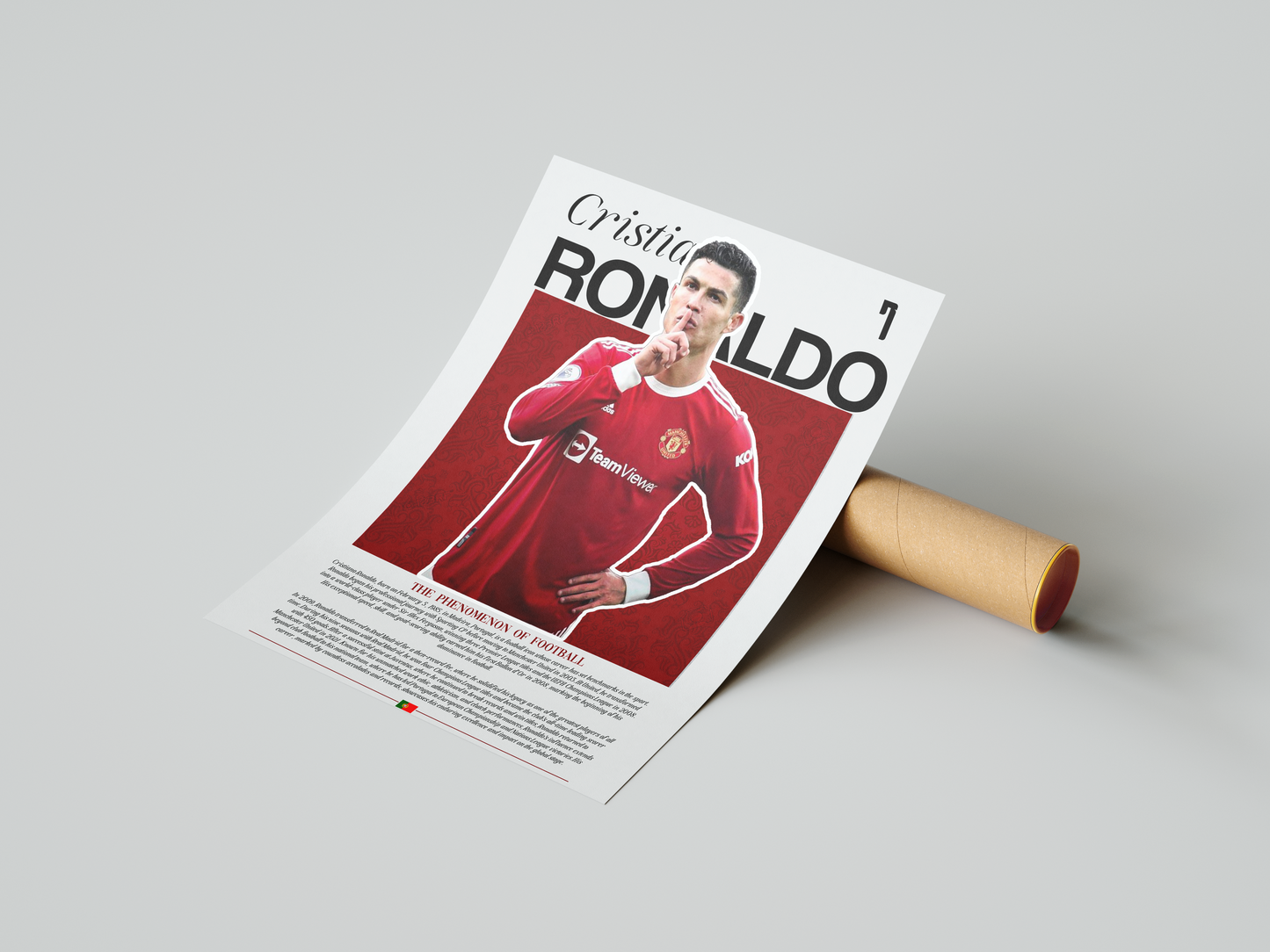 Cristiano Ronaldo MU Bio