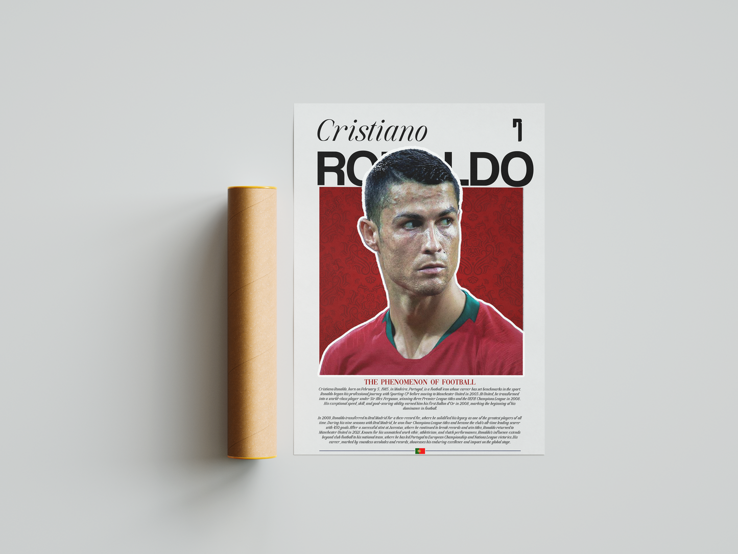 Cristiano Ronaldo Portugal Bio