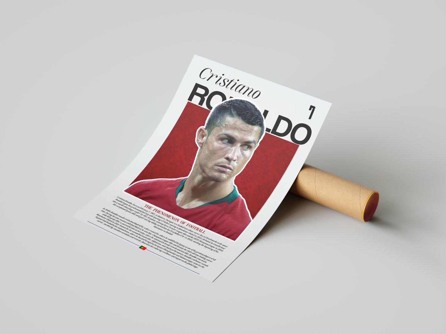 Cristiano Ronaldo Portugal Bio