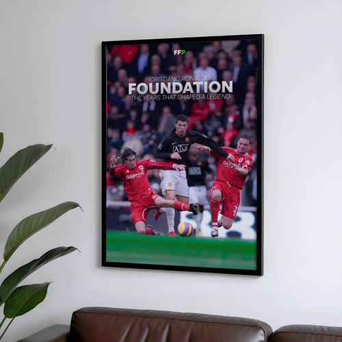 Cristiano Ronaldo - Foundation | The Years That Shaped A Legend Football Poster