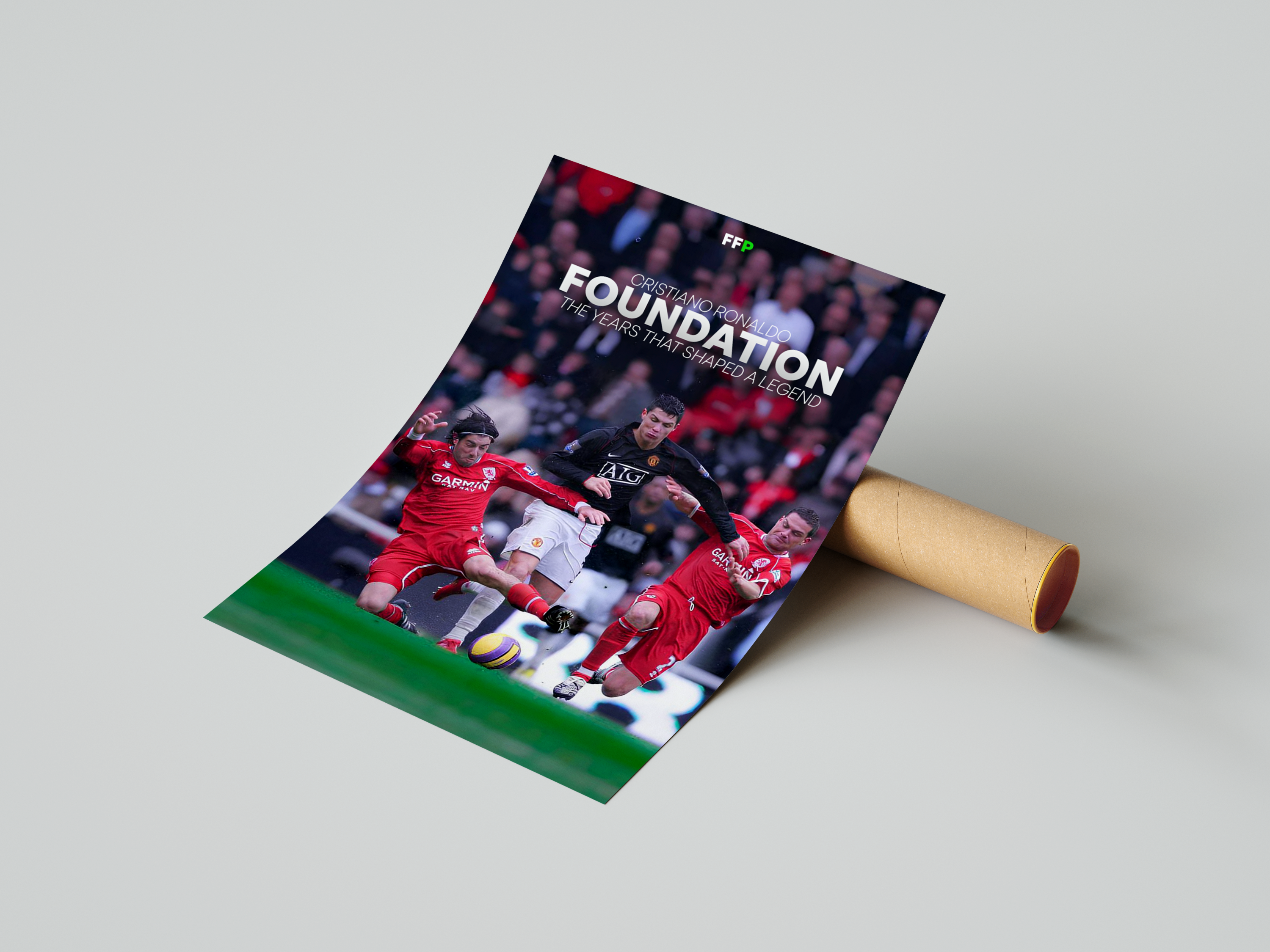 Cristiano Ronaldo - Foundation | The Years That Shaped A Legend Football Poster