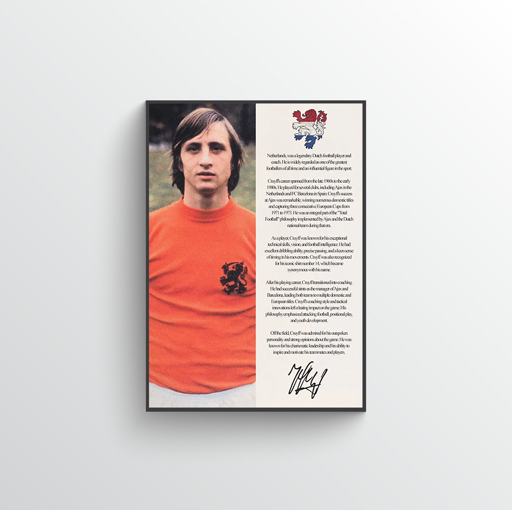 Johann Cruyff Biography