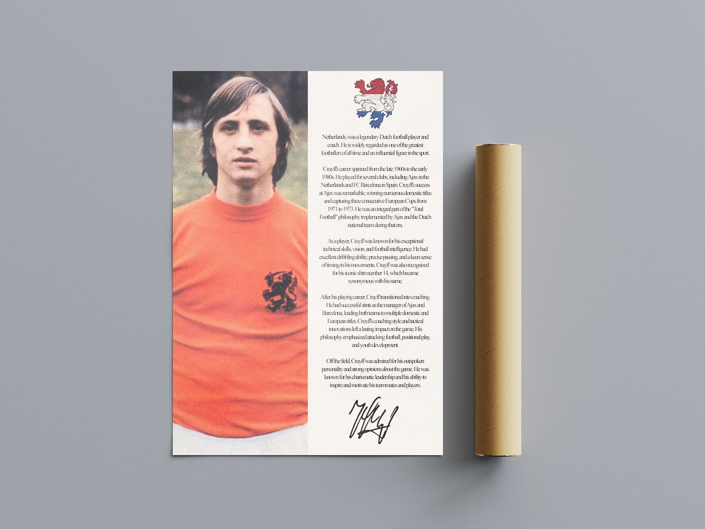 Johann Cruyff Biography