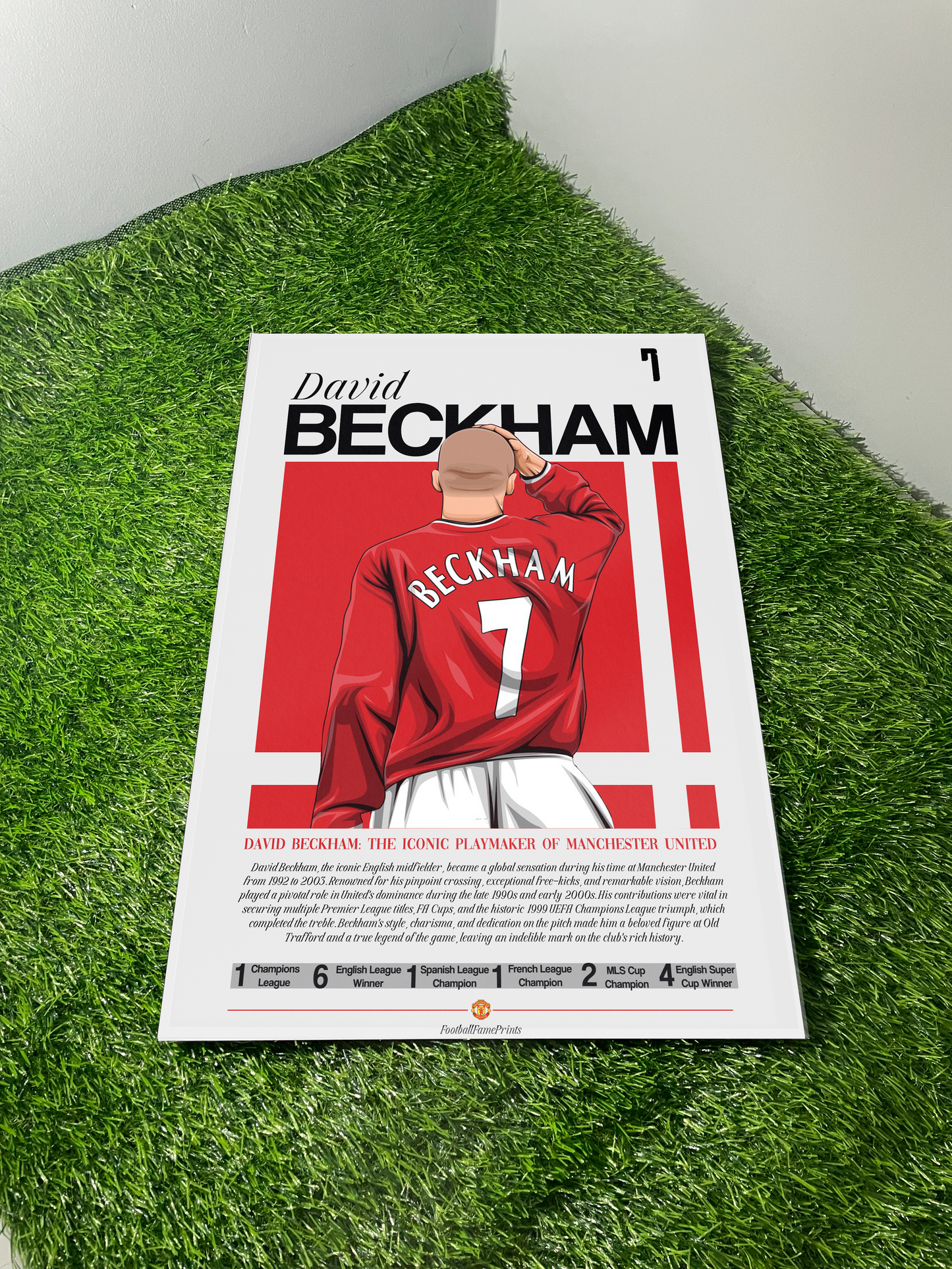 David Beckham Illustration