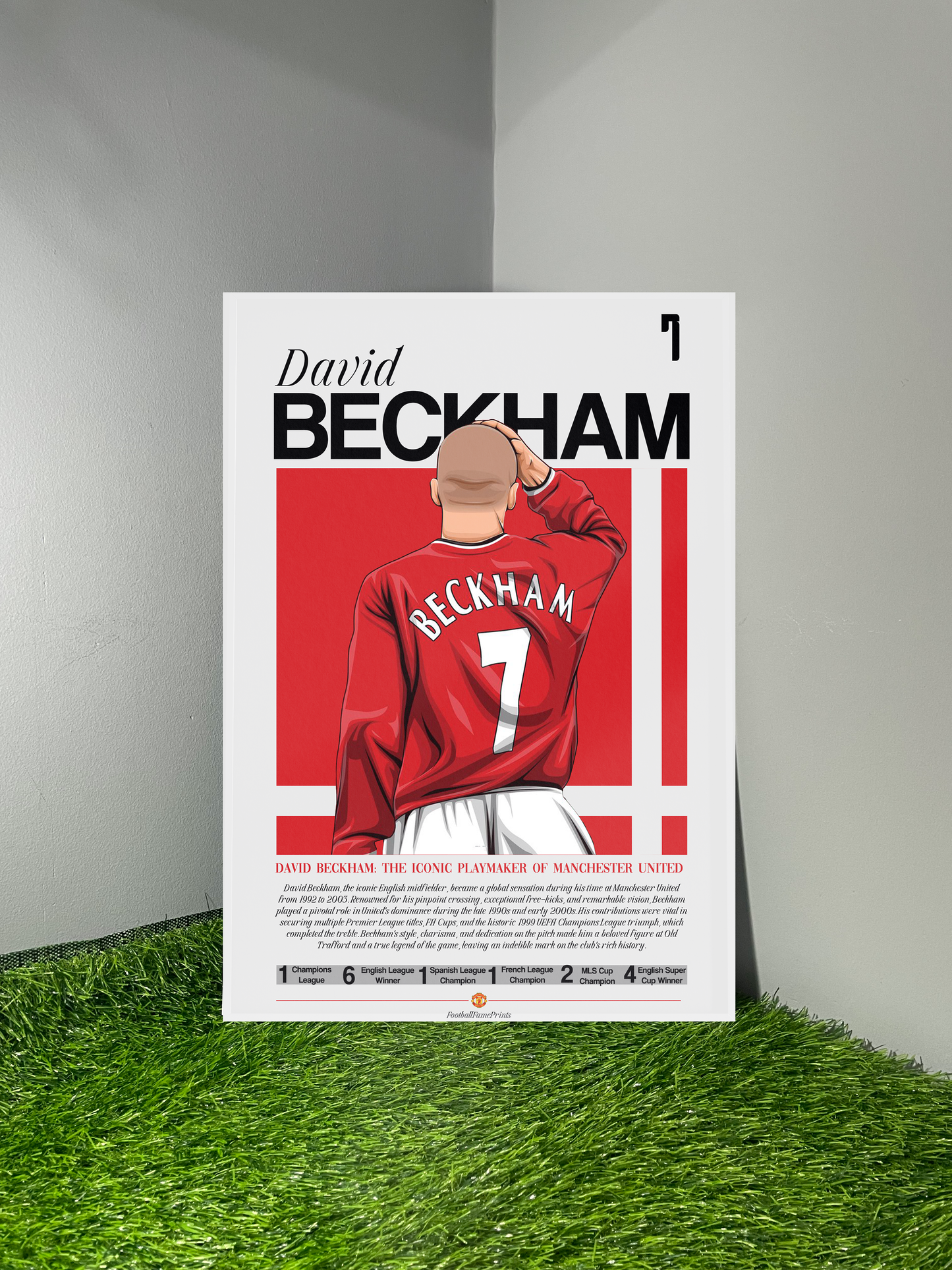 David Beckham Illustration