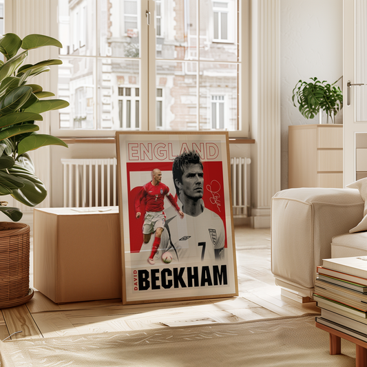 David Beckham England