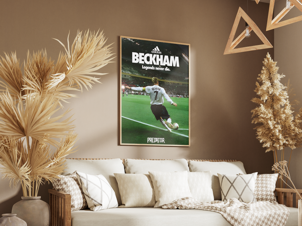 Beckham Legends Never Die