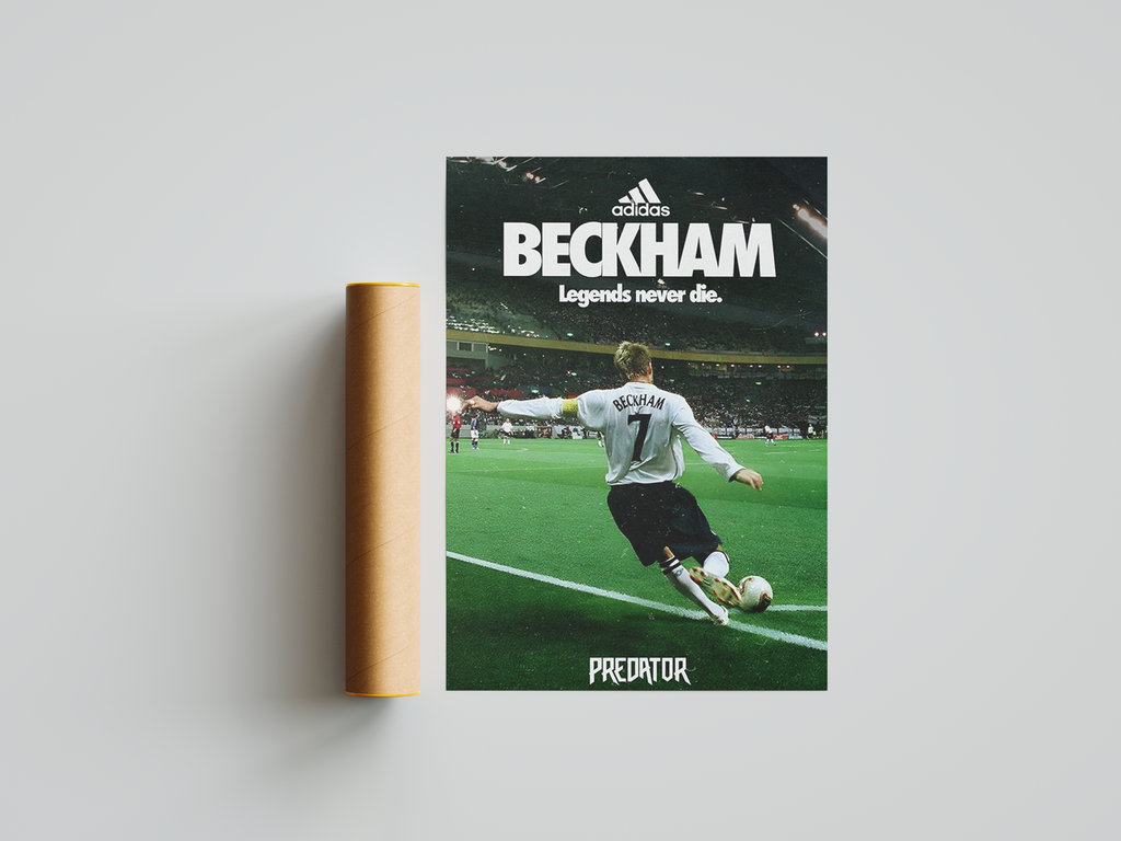 Beckham Legends Never Die