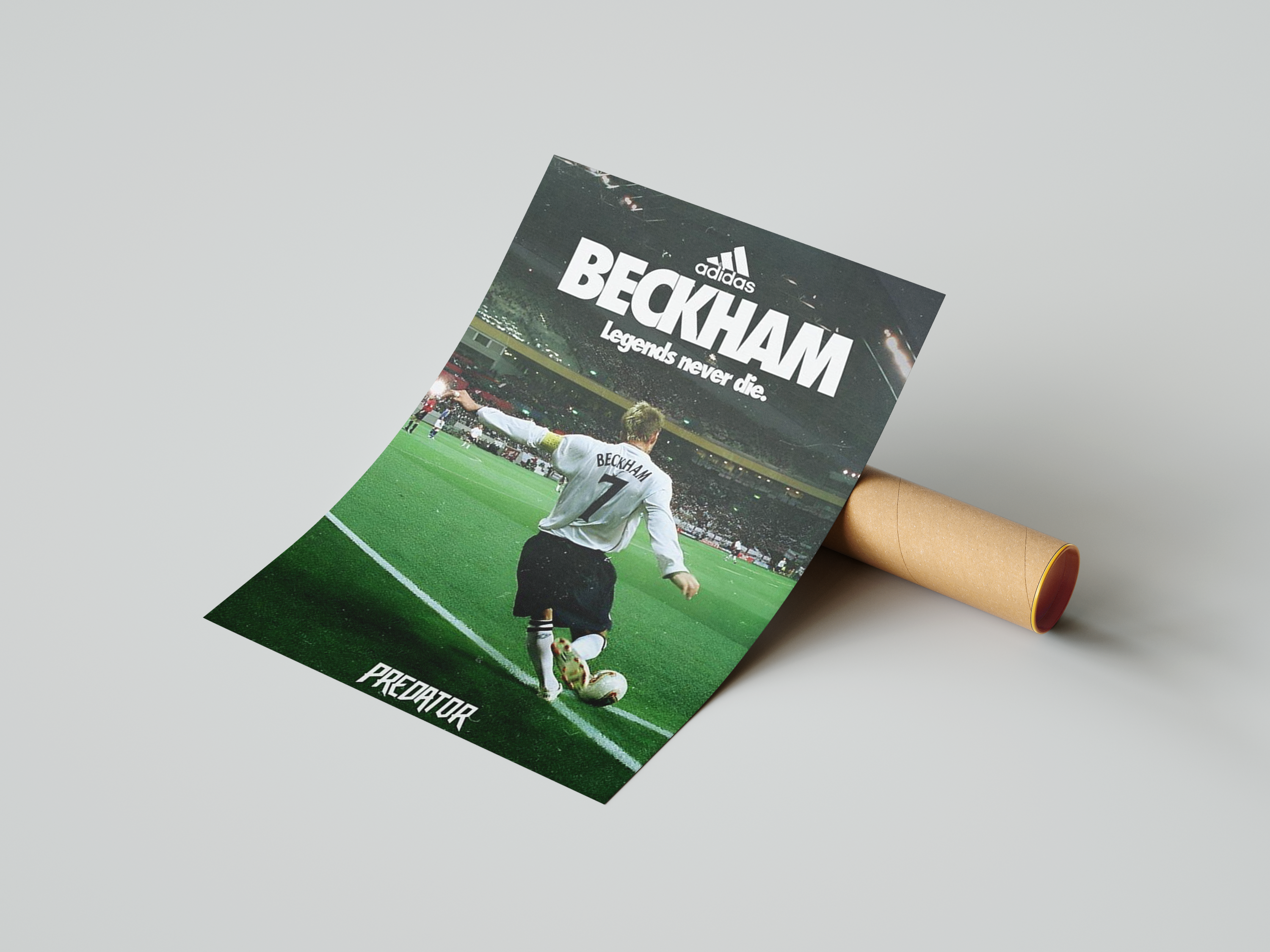 Beckham Legends Never Die