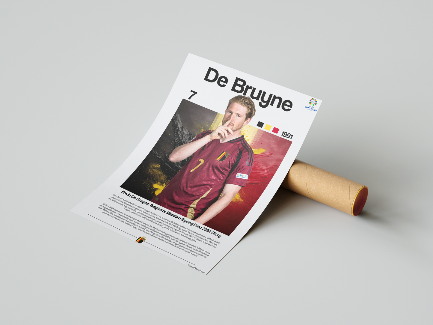 Euro 2024 De Bruyne