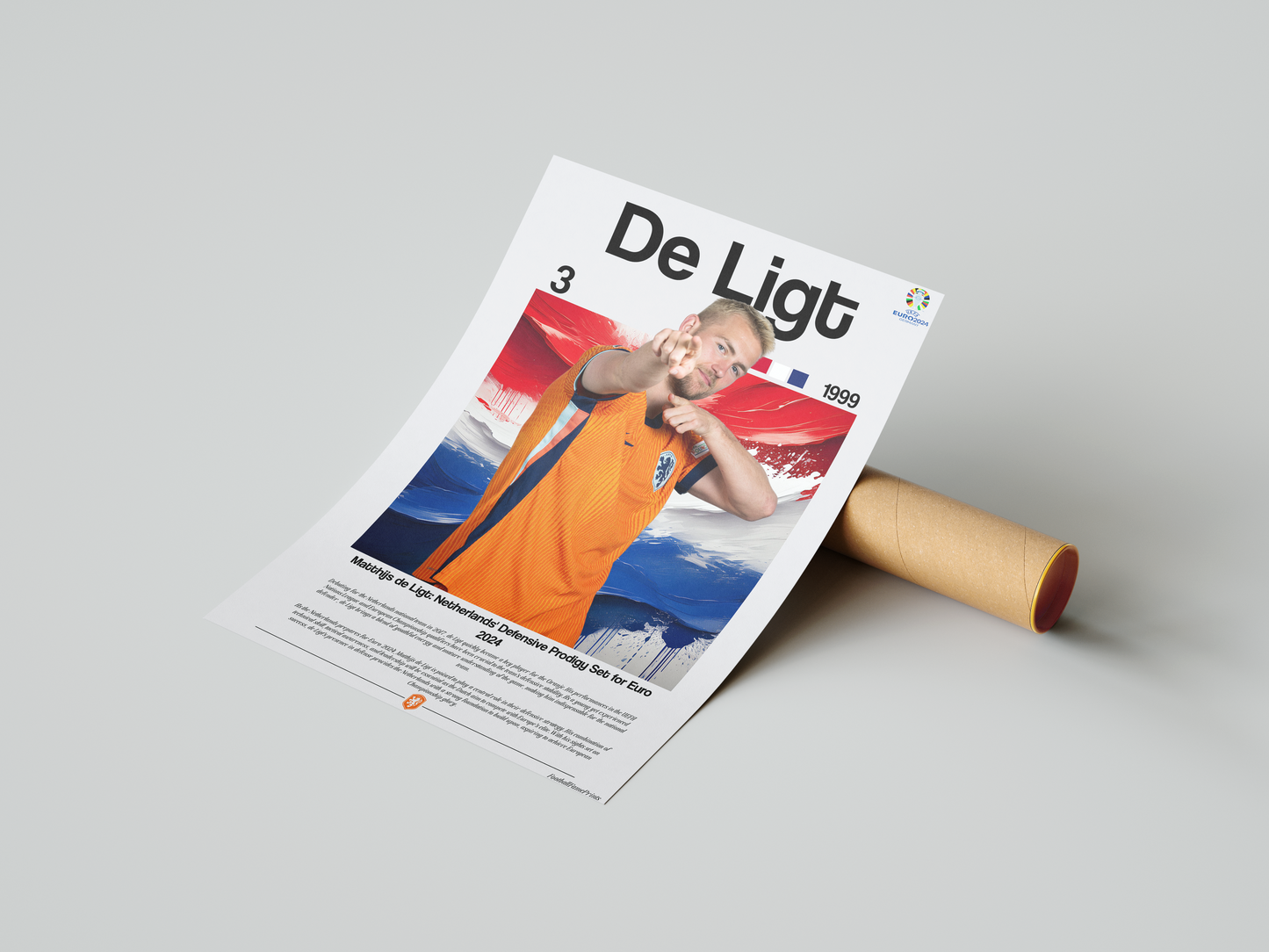 Euro 2024 De Ligt