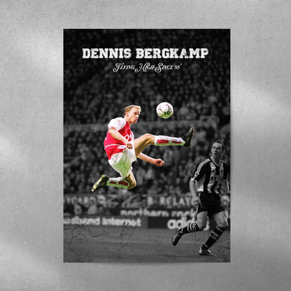 Dennis Bergkamp: Flying High Since 95'