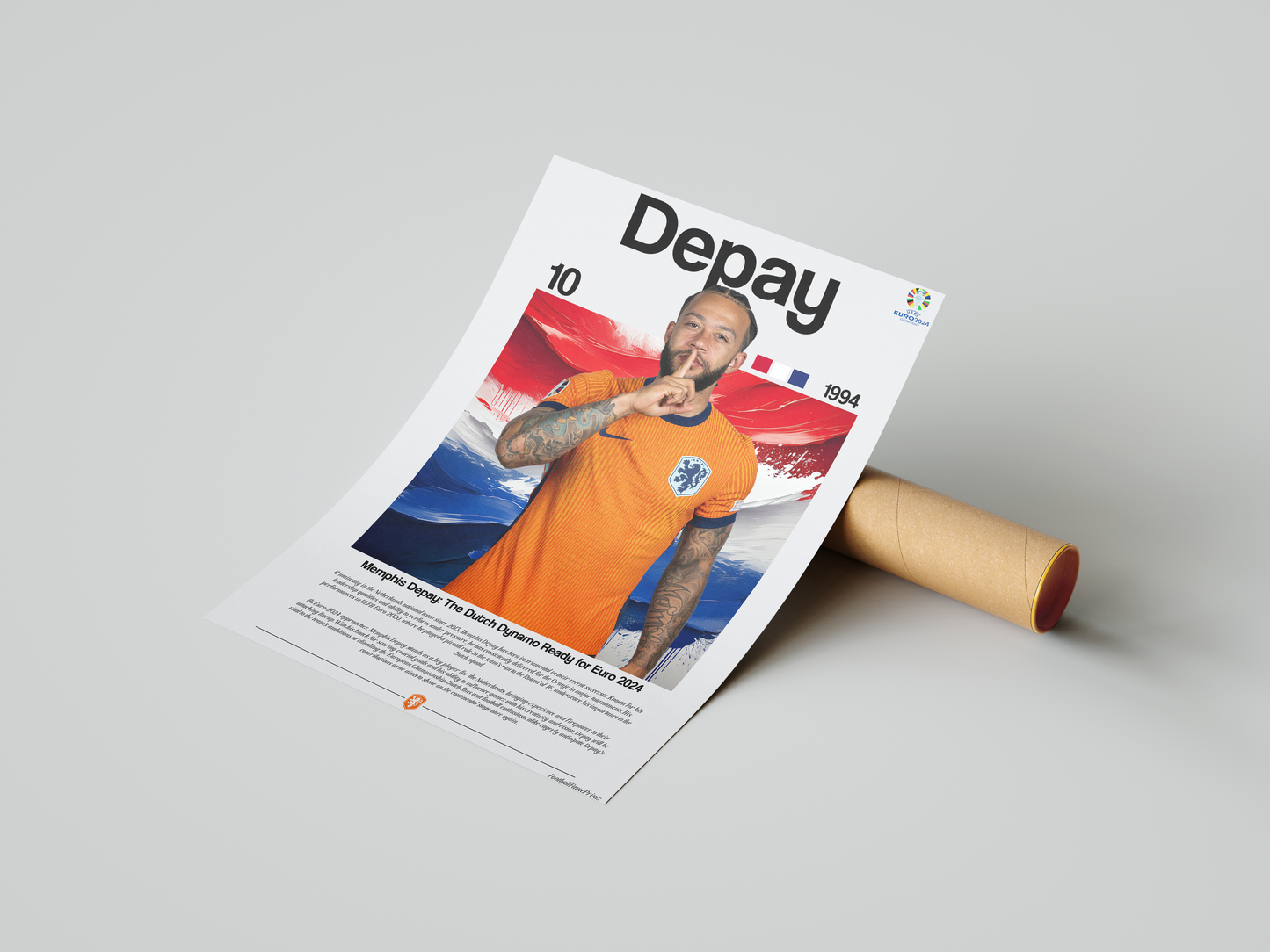 Euro 2024 Depay