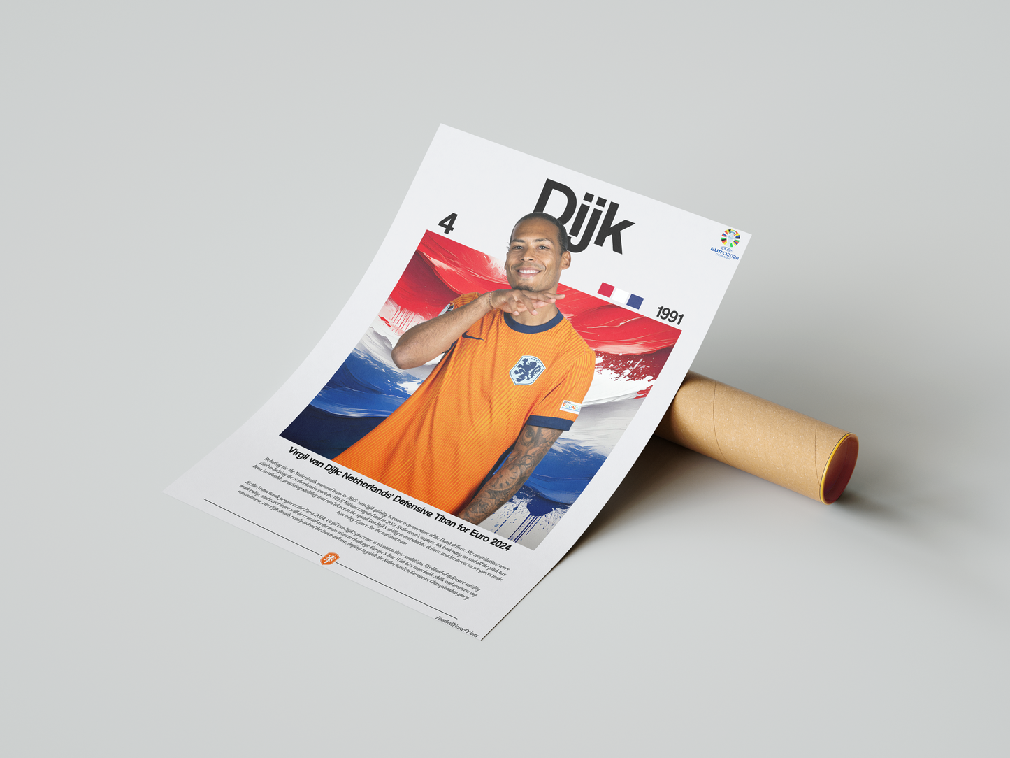 Euro 2024 Dijk