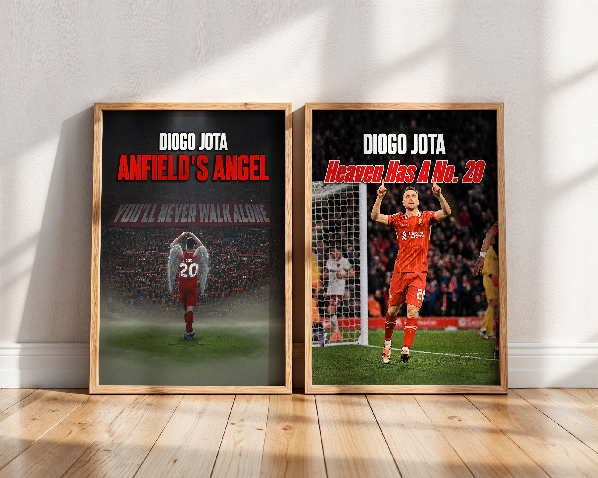 Diogo Jota Posters Bundle