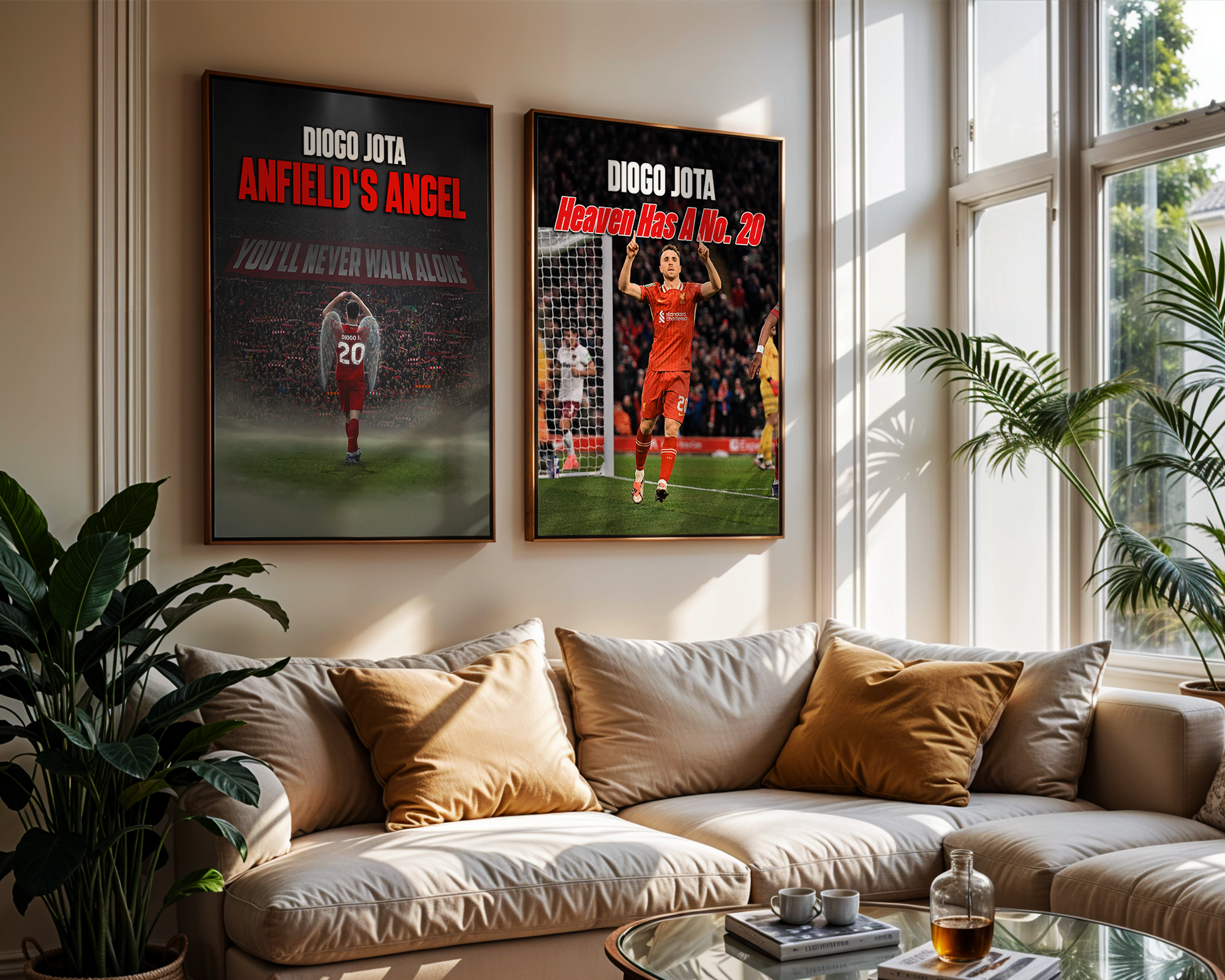 Diogo Jota Posters Bundle