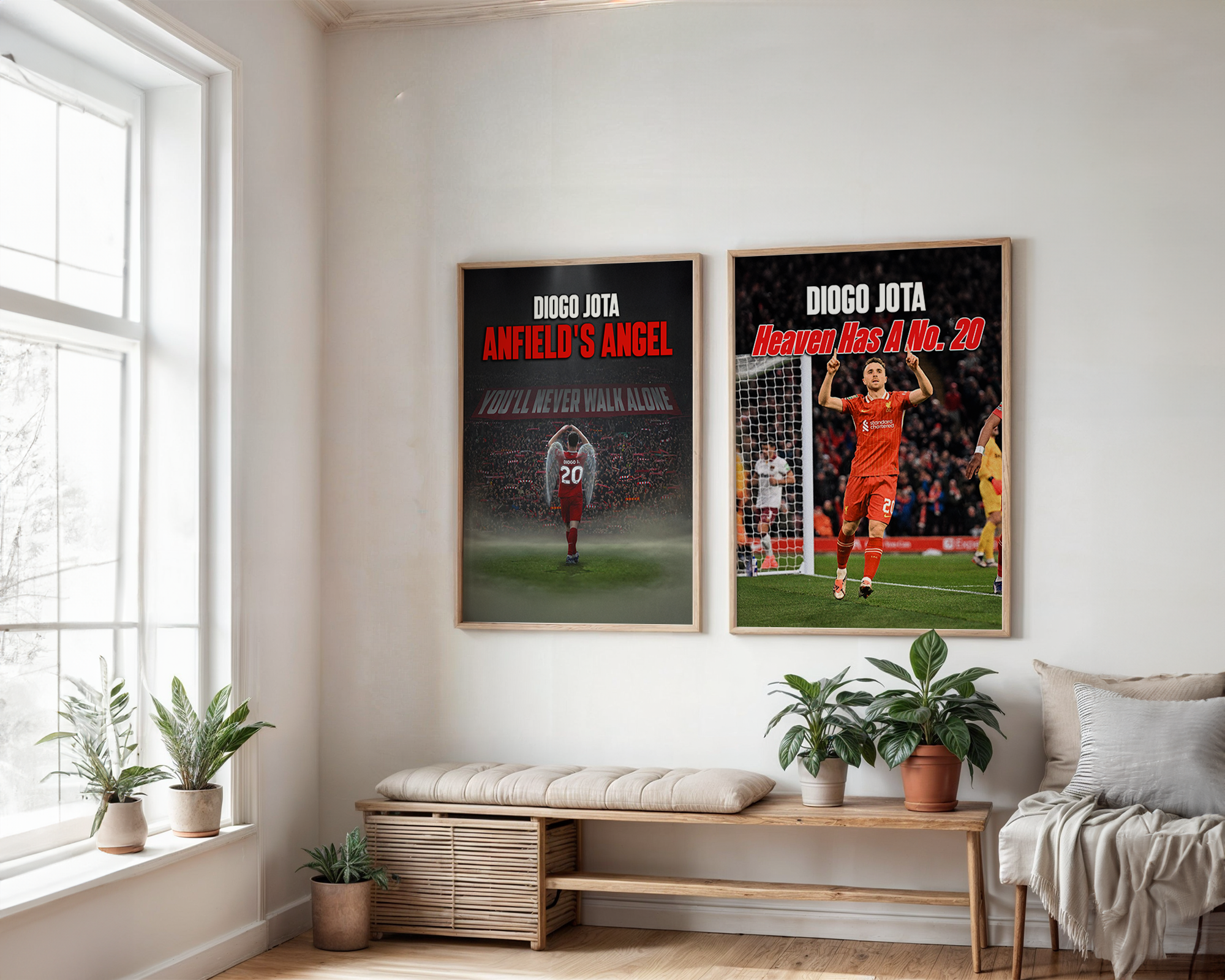 Diogo Jota Posters Bundle