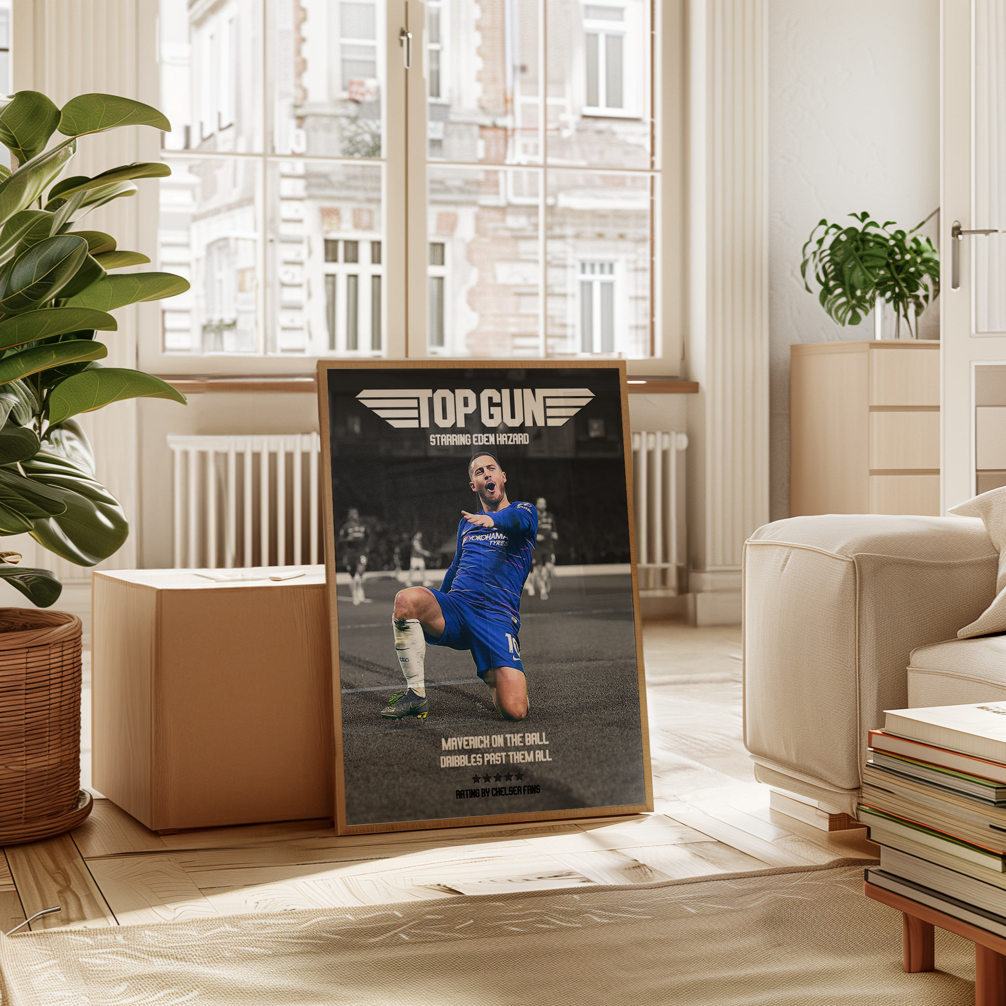 Eden Hazard: Top Gun