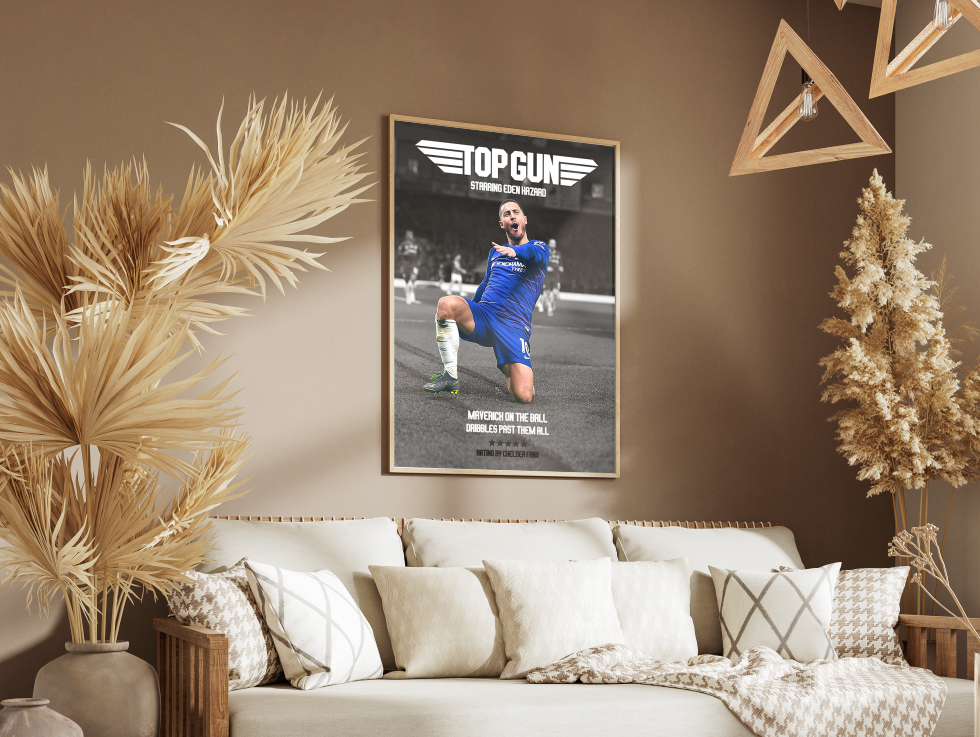 Eden Hazard: Top Gun