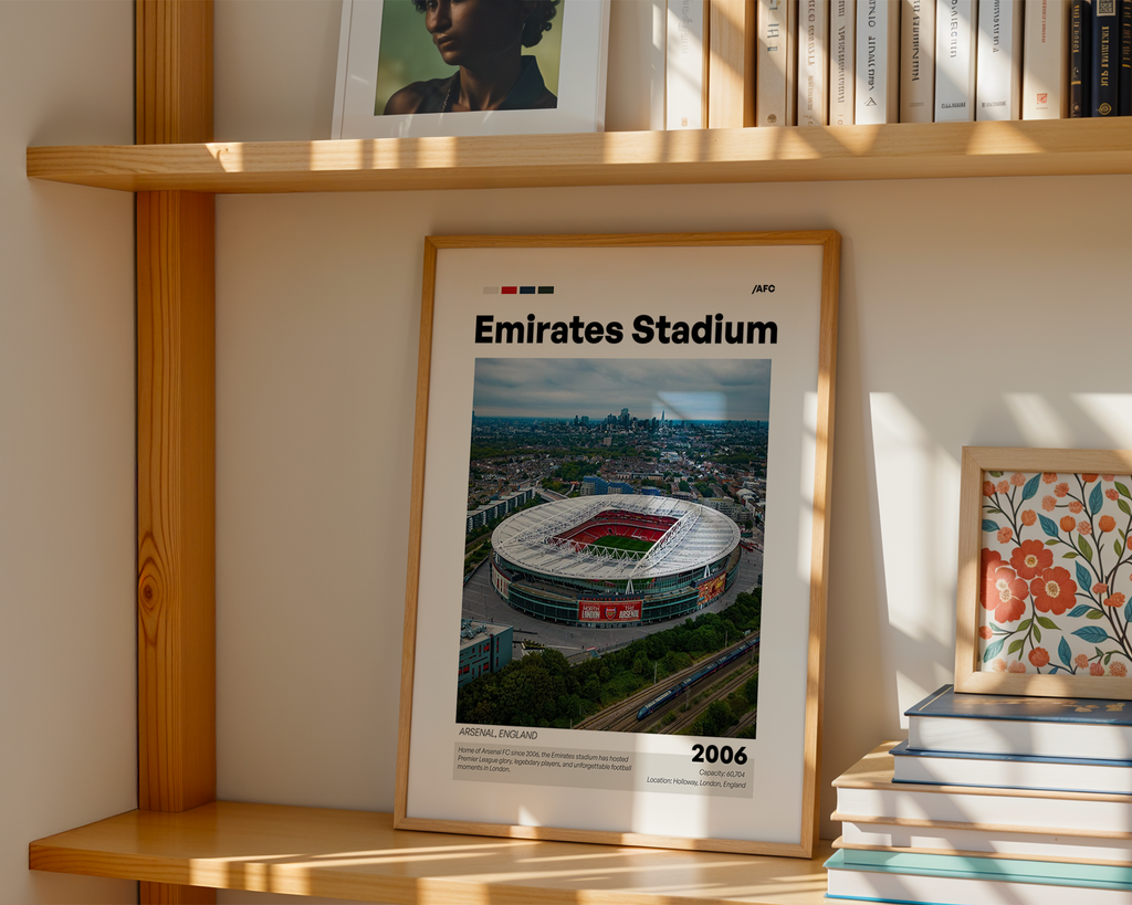 Emirates Stadium Poster - Arsenal FC