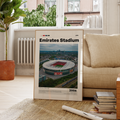 Emirates Stadium Poster - Arsenal FC