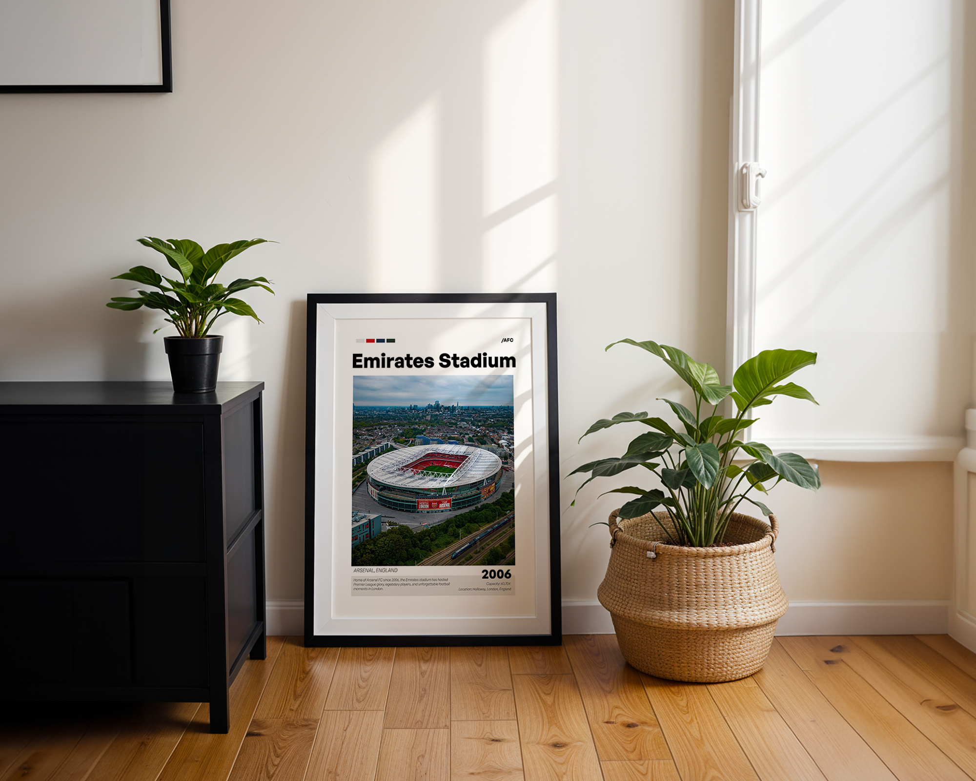 Emirates Stadium Poster - Arsenal FC