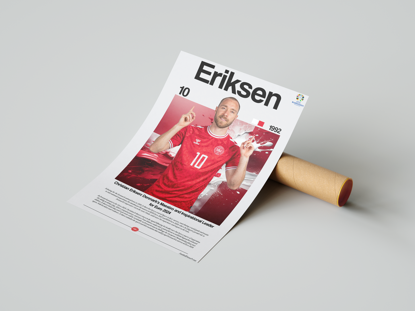 Euro 2024 Eriksen