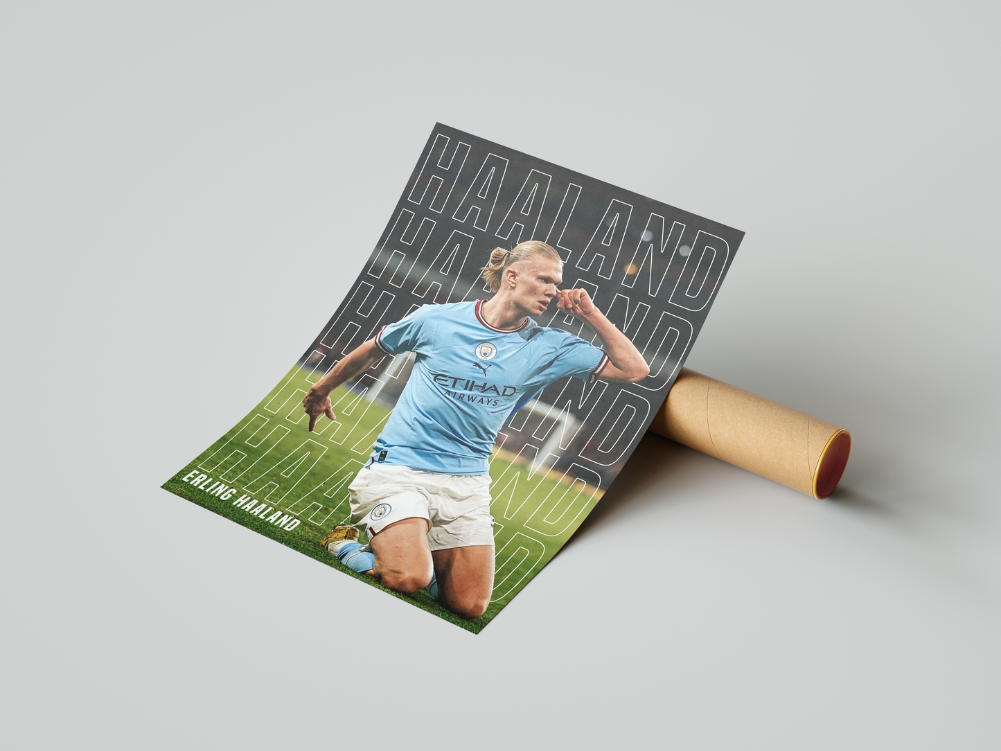 Erling Haaland Man City