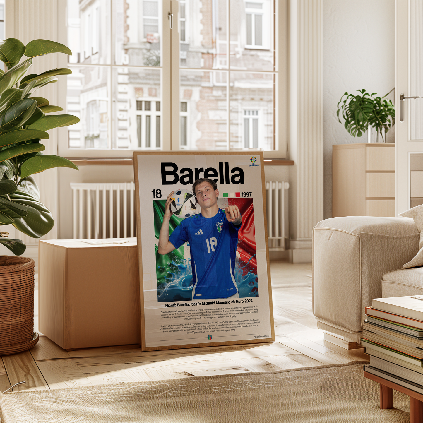 Euro 2024 Barella