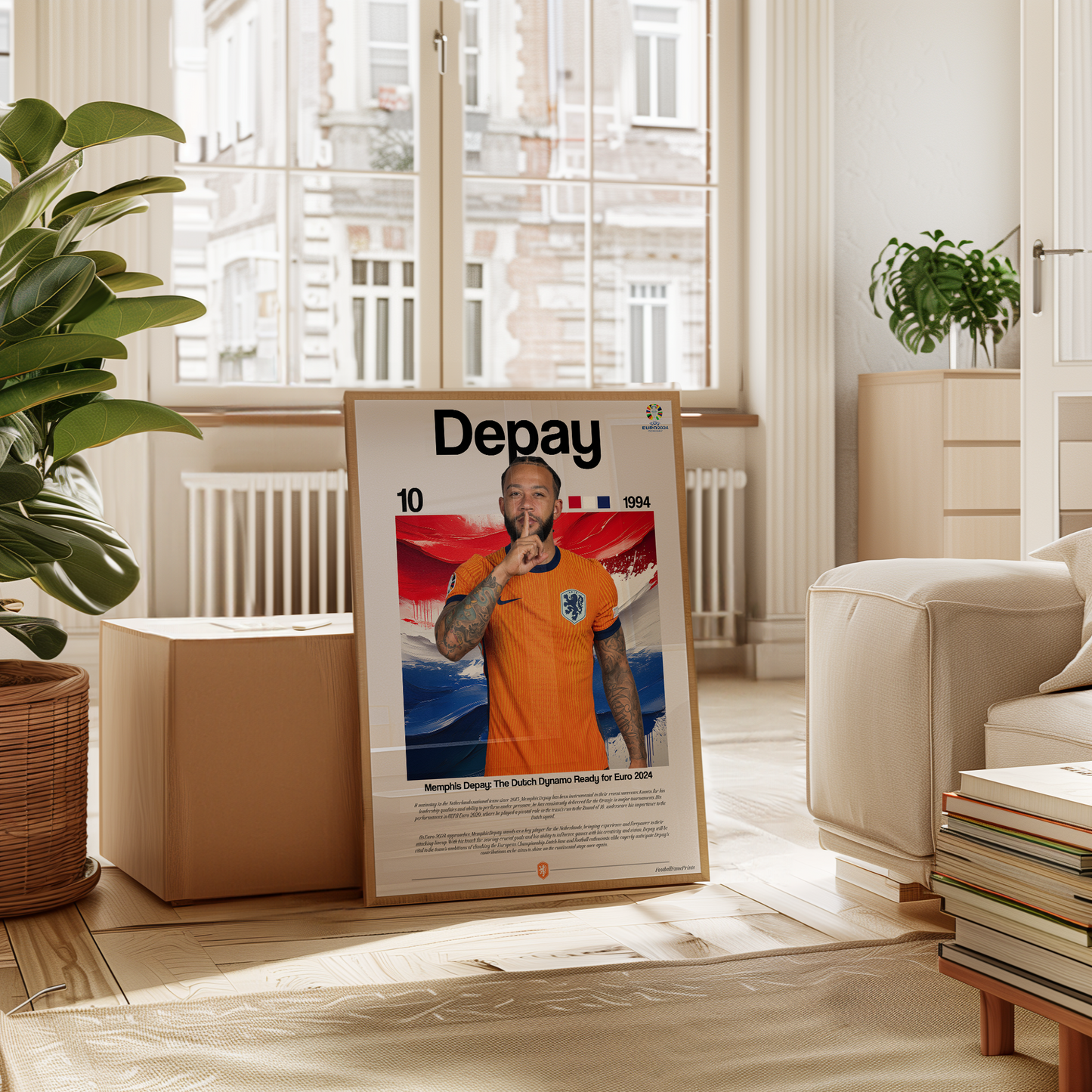 Euro 2024 Depay