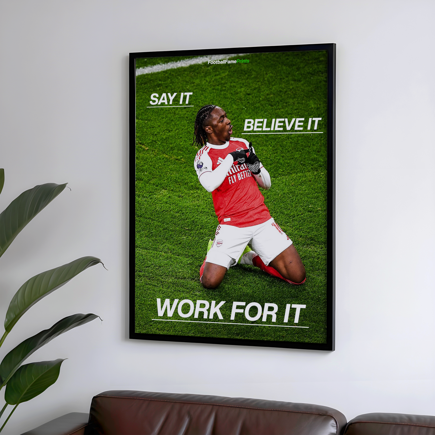 Eze Arsenal Motivation Poster