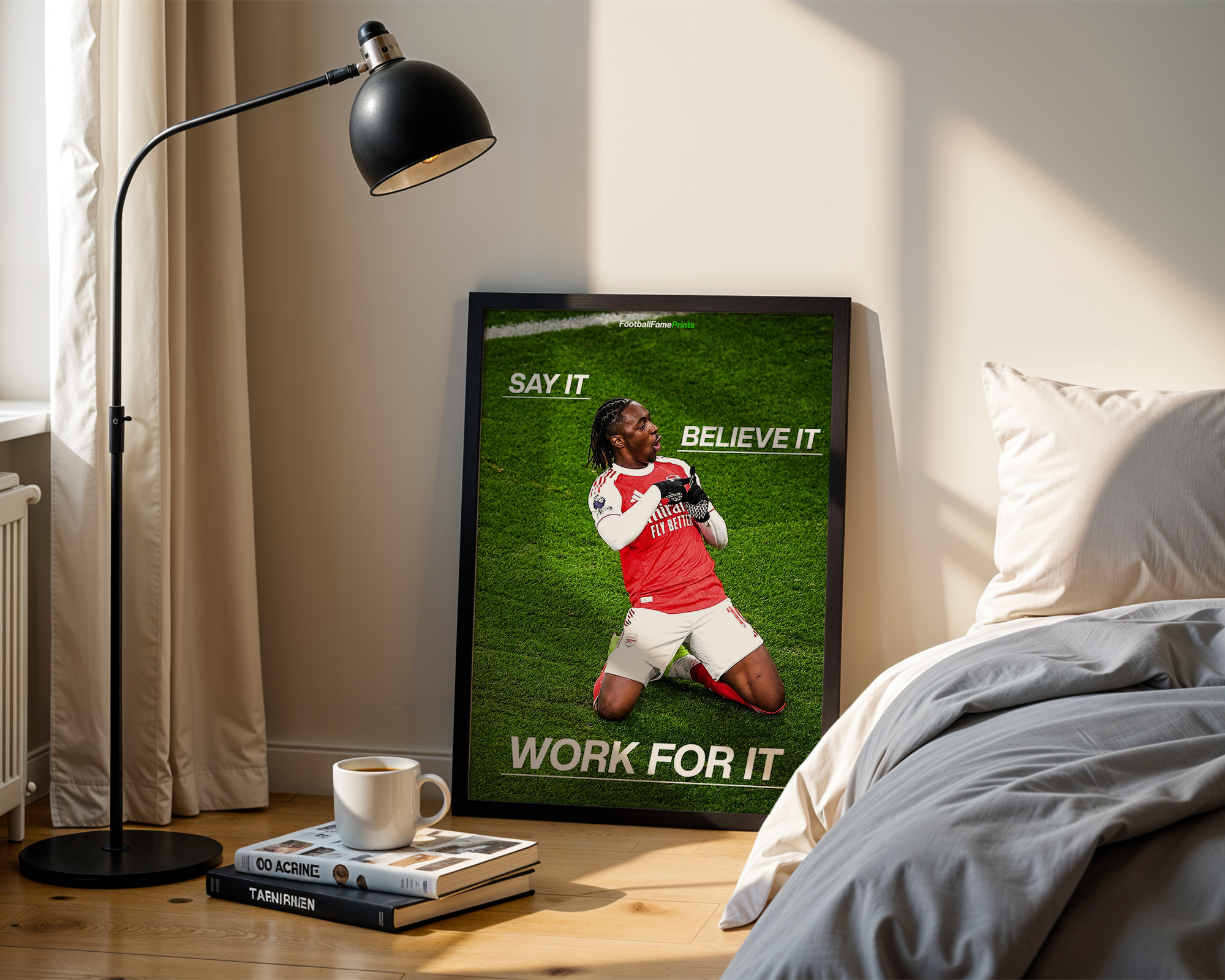Eze Arsenal Motivation Poster