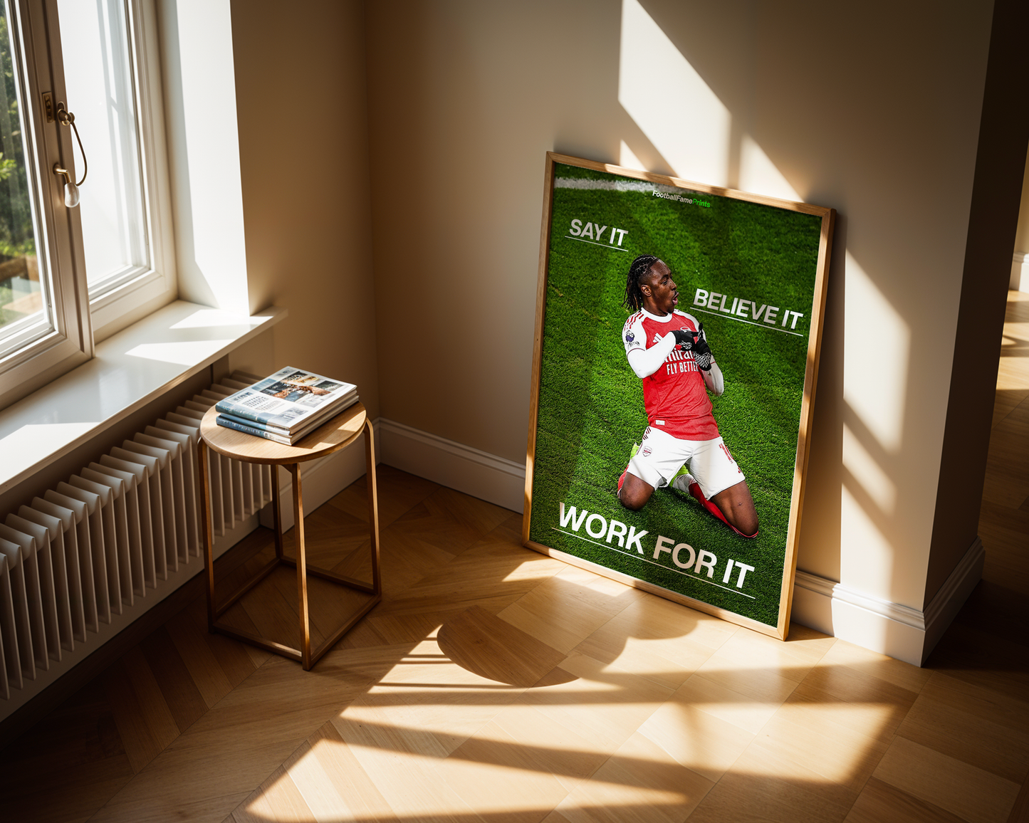 Eze Arsenal Motivation Poster