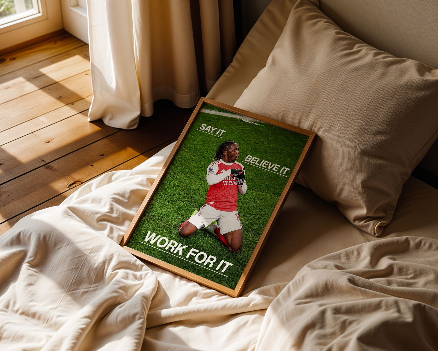 Eze Arsenal Motivation Poster