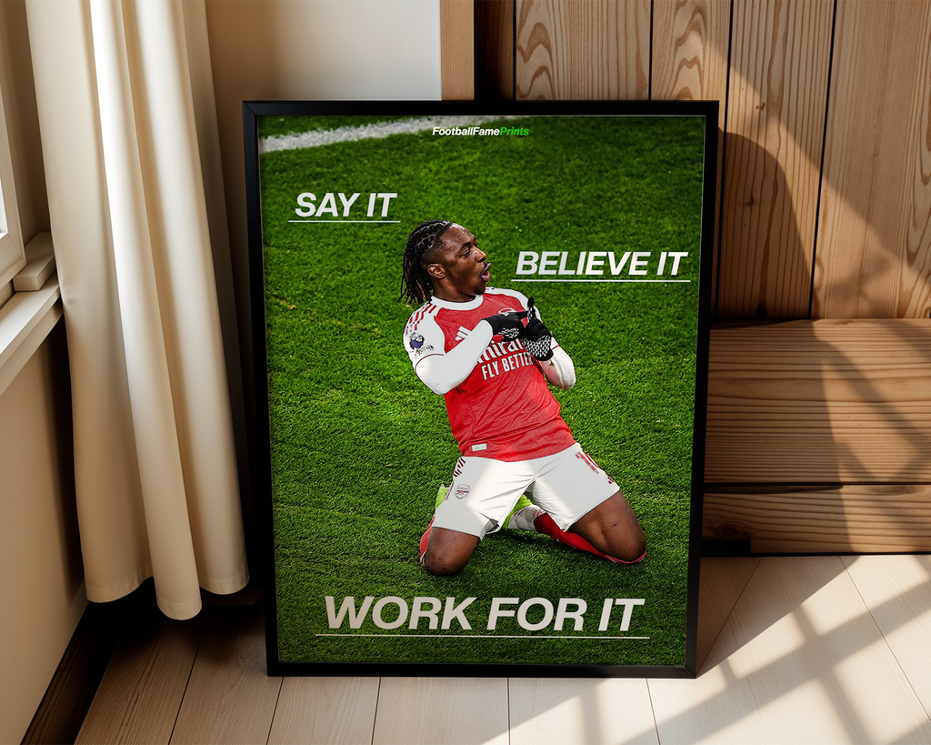 Eze Arsenal Motivation Poster
