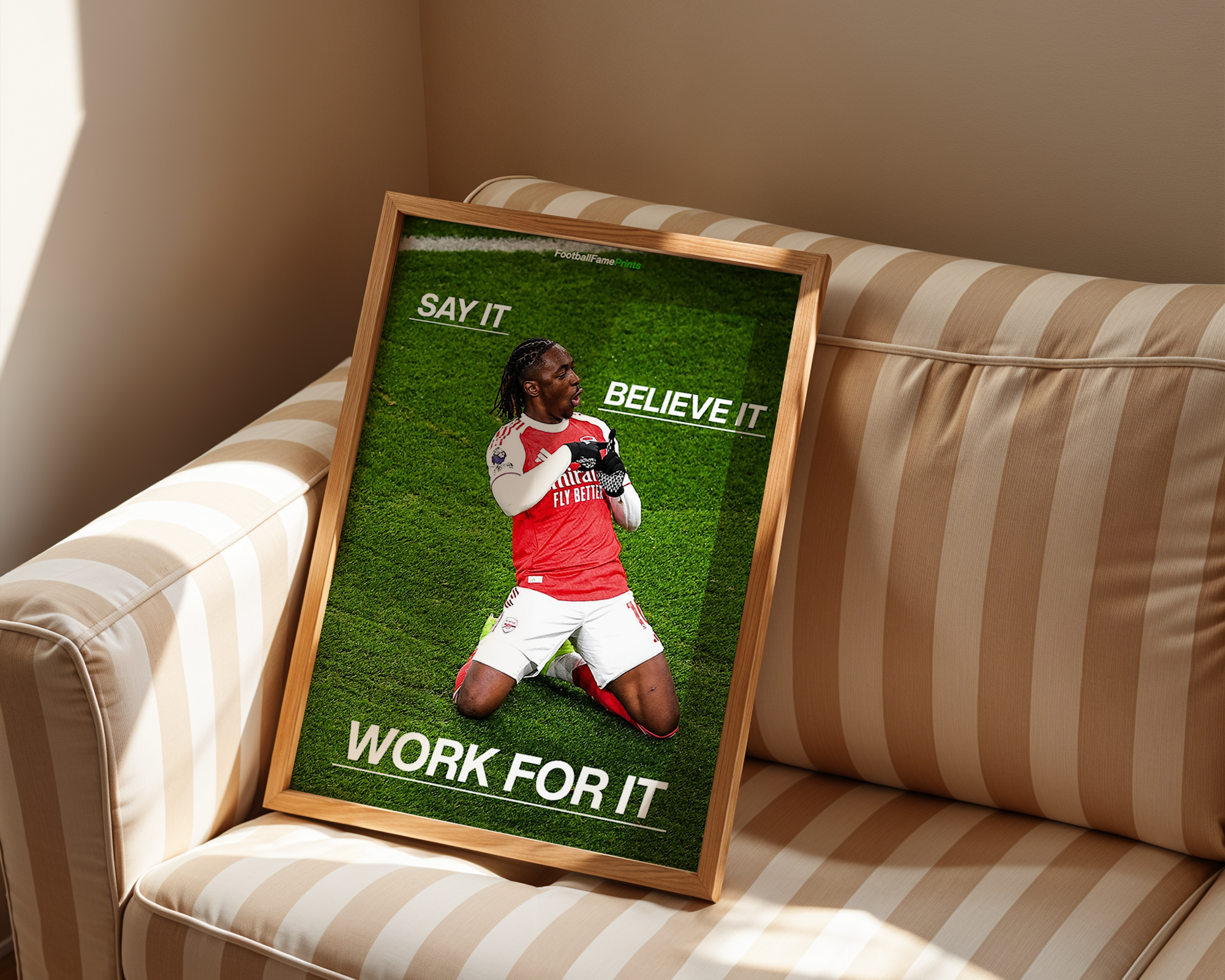 Eze Arsenal Motivation Poster