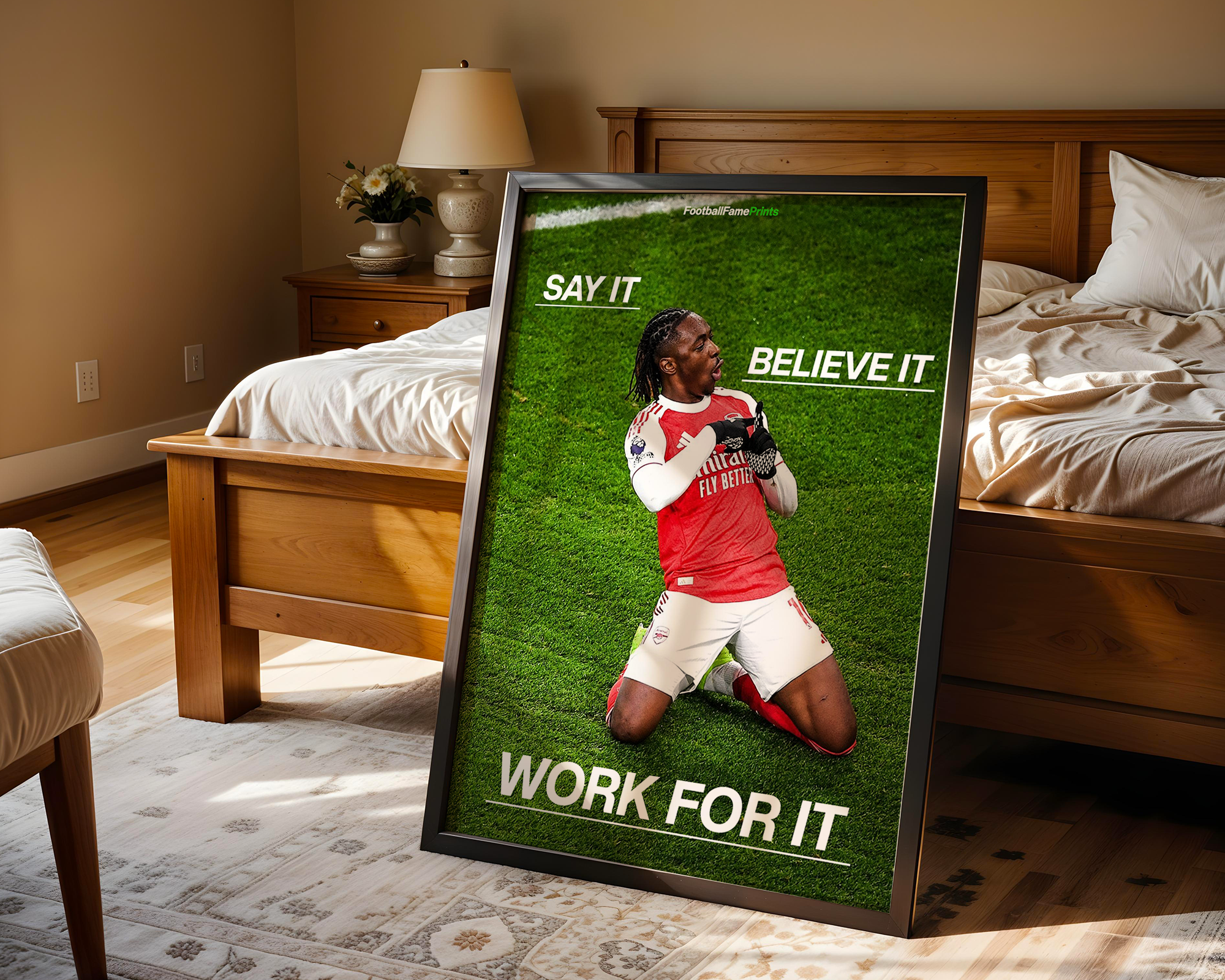 Eze Arsenal Motivation Poster