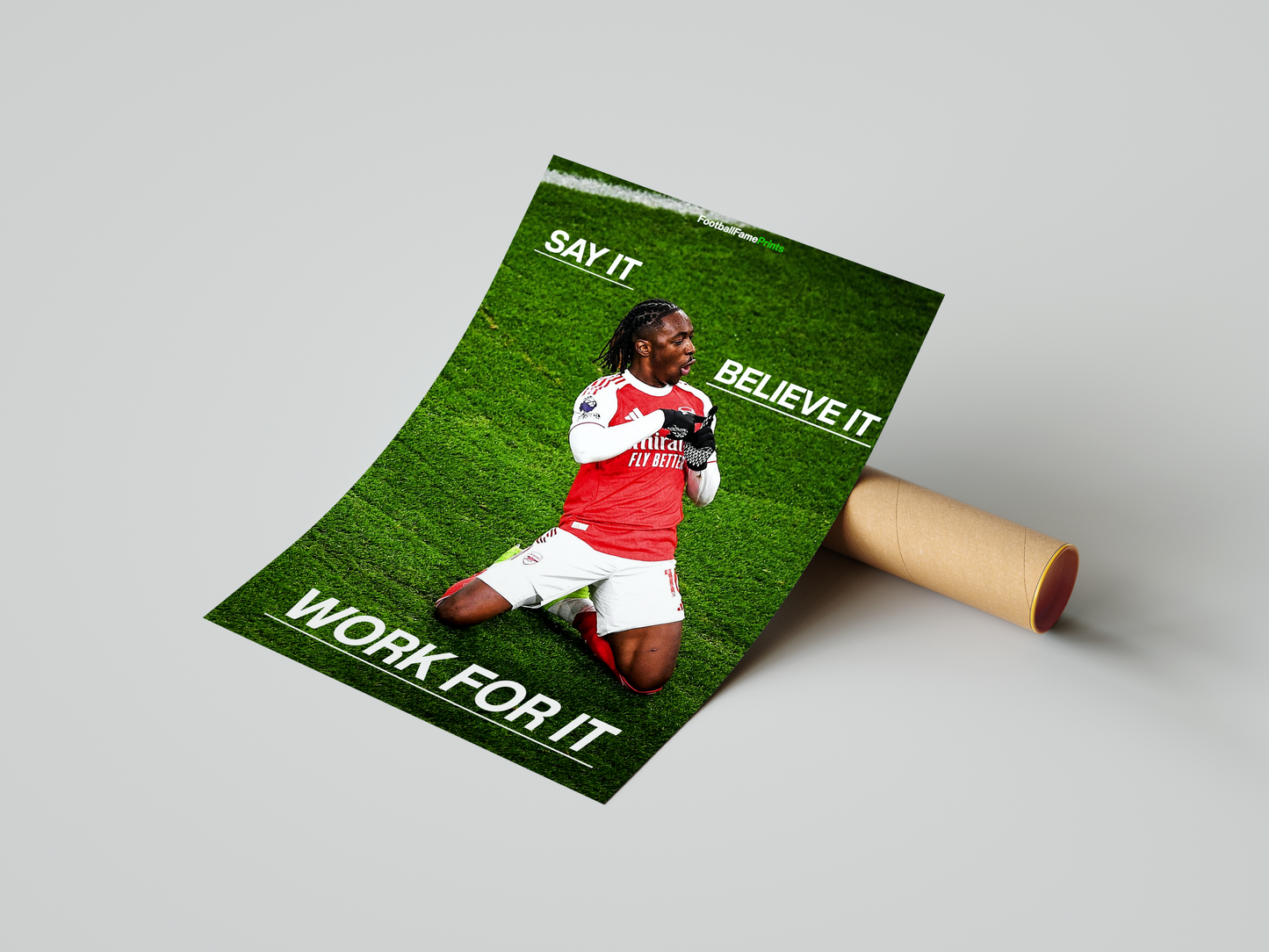 Eze Arsenal Motivation Poster