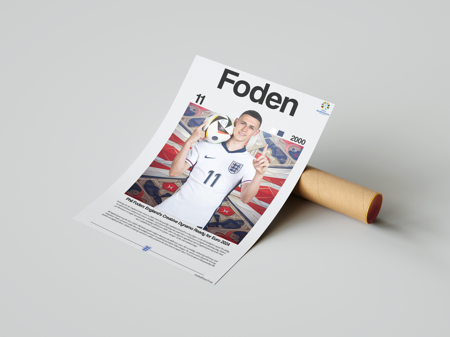 Euro 2024 Foden