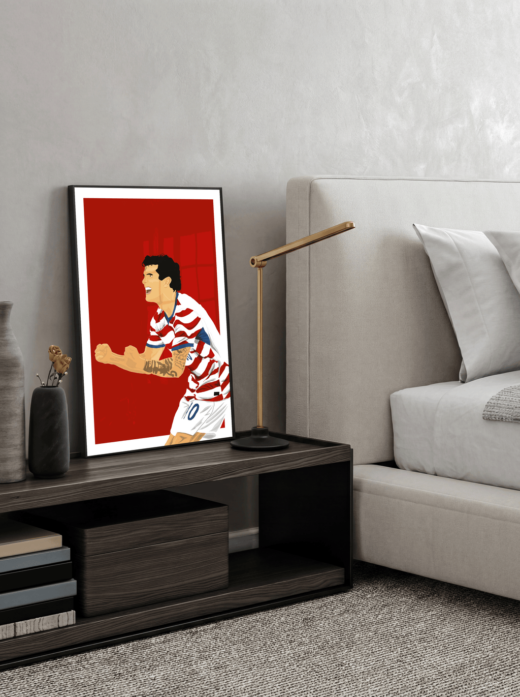 Christian Pulisic - USA Illustration Poster
