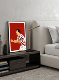 Christian Pulisic - USA Illustration Poster