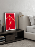 Harry Kane - Bayern Munich Illustration Poster