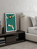 Iker Casillas - Spain Illustration Poster