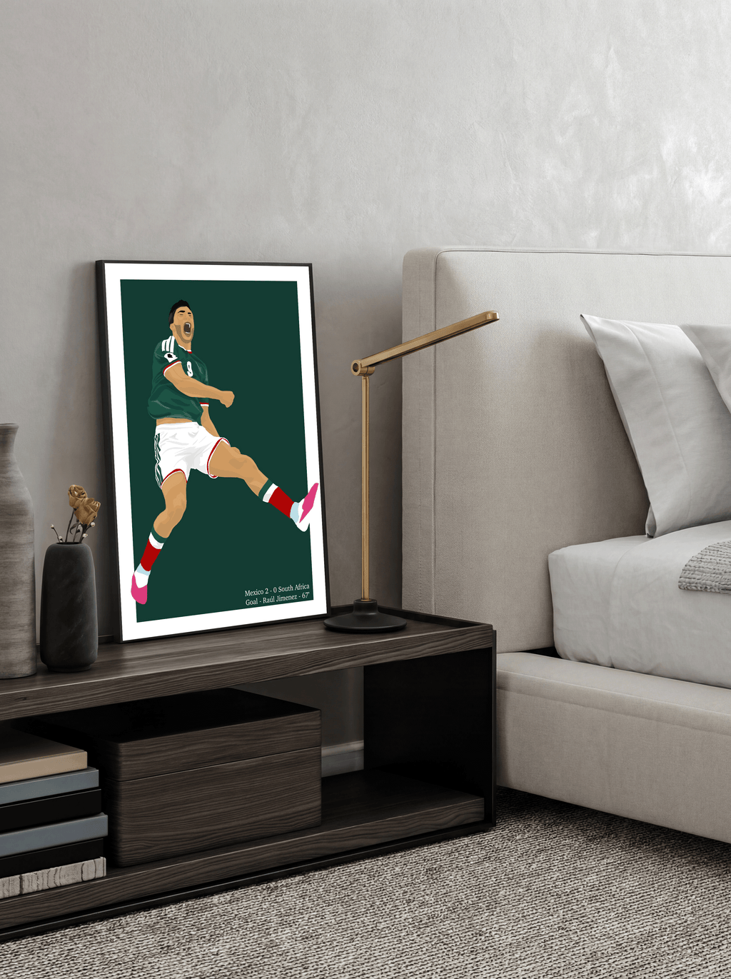 Raul Jimenez - Mexico World Cup Goal Vs South Africa