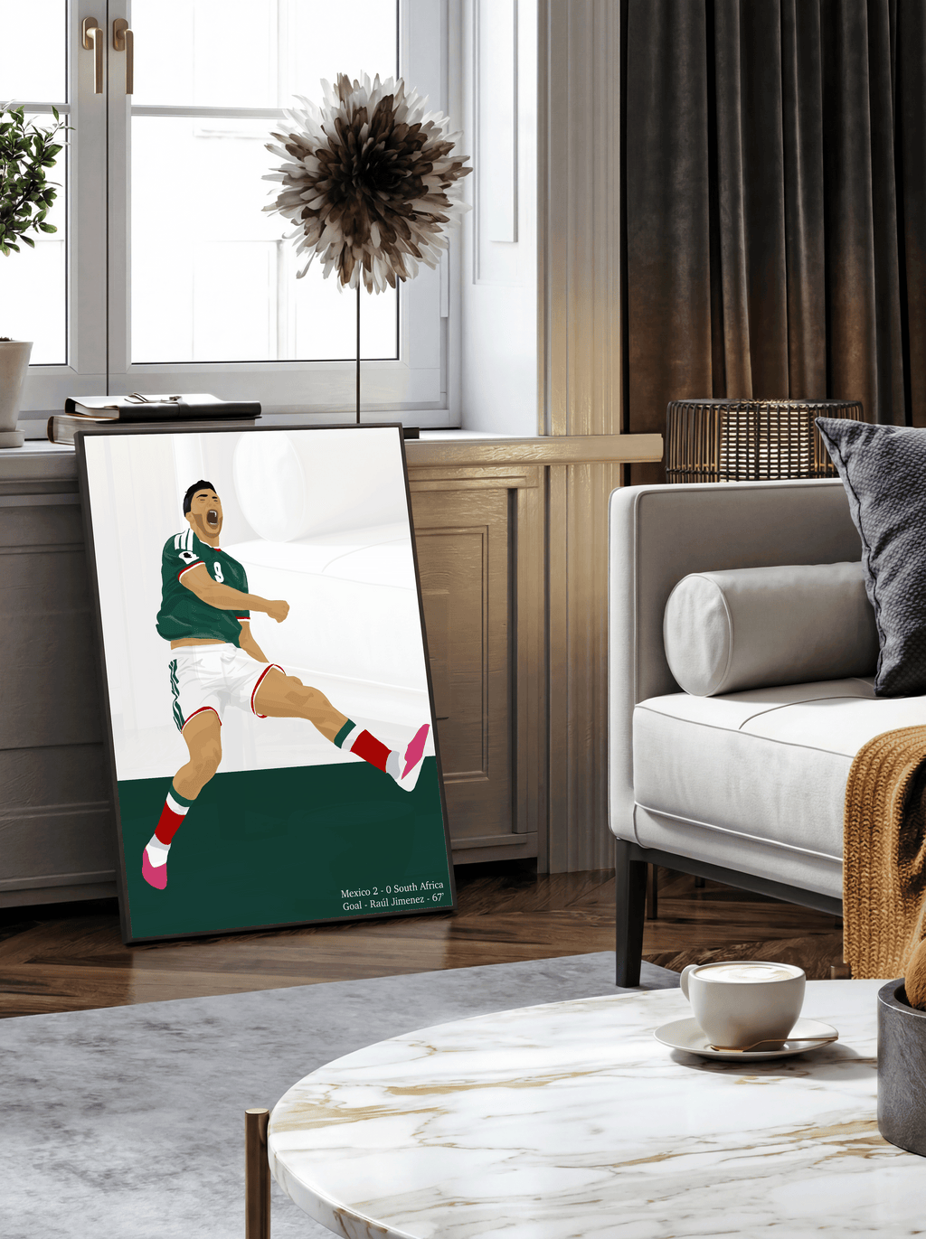 Raul Jimenez - Mexico World Cup Goal Vs South Africa