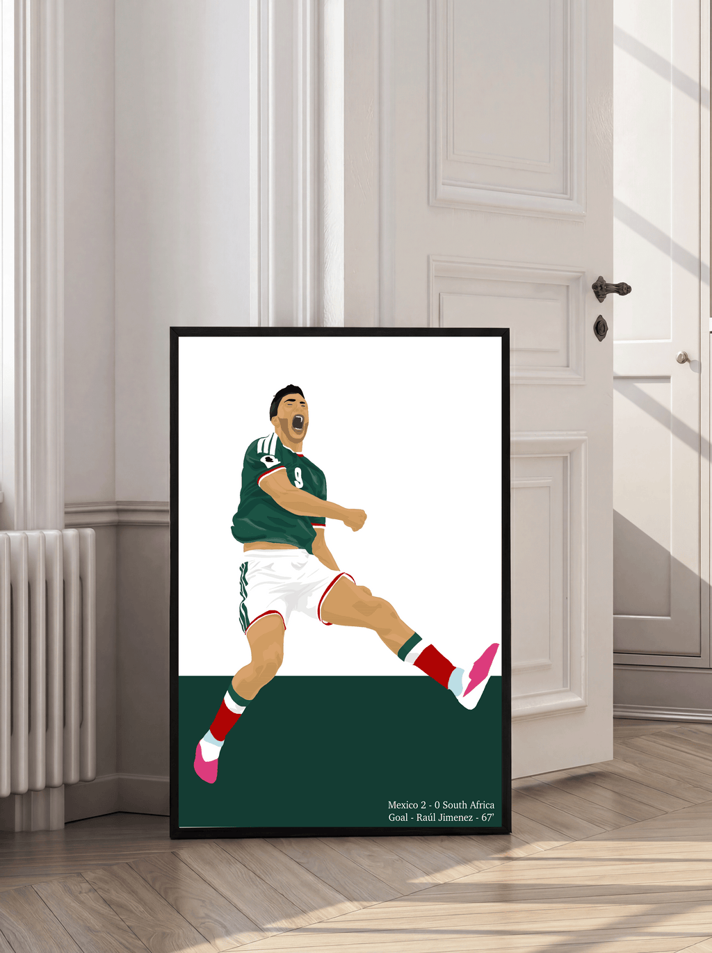 Raul Jimenez - Mexico World Cup Goal Vs South Africa